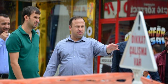 Başkan Yıldırım: "Meydan Erbaa Projesi 25 Ağustos’ta tamamlanacak"