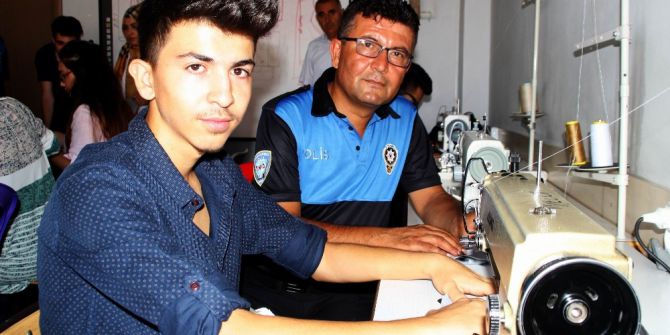 Önce meslek edinecekler, sonra işe yerleşecekler