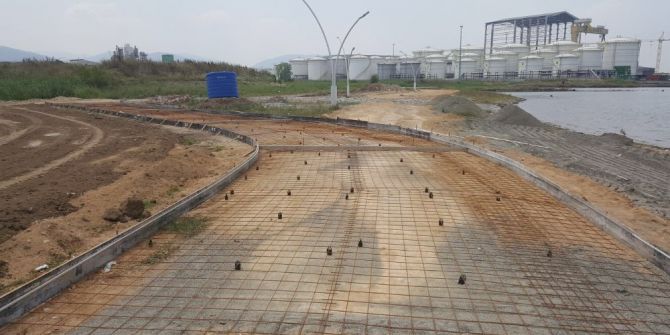 Yeniköy sahili, kent ile buluşmayı bekliyor