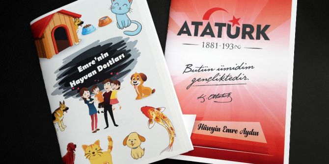 Minik yazardan Yenimahalle Belediye Başkanı Yaşar’a ziyaret