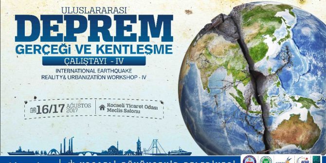 Büyükşehir’den 4. Uluslararası Deprem Çalıştayı