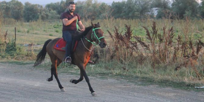 Rahvan at merakını gençlere de aşılamak istiyor