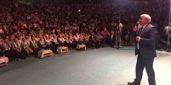 Başkan Karaçanta, 9. Şehirler ve Kültürler kaynaşması etkinliğine katıldı