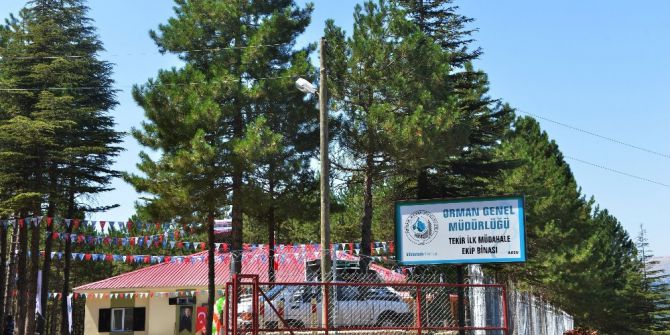 Tekir İlk Müdahale Ekip Binası hizmete açıldı