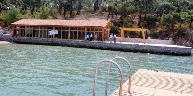 Paşalimanı Tesisi gün sayıyor