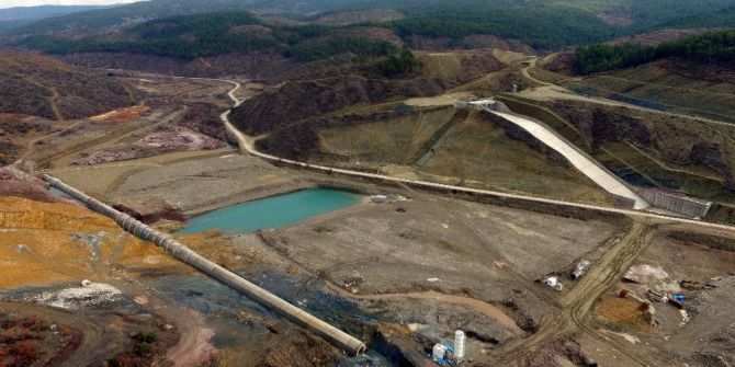 Muratdağı Barajı’ndan 31 bin 450 dekar zirai arazi sulanacak