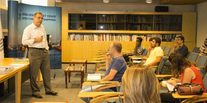 Mersin’de "Fumigasyon Operasyonlarının Emniyetli Gerçekleştirilmesi ve Draft Sörvey" eğitimi