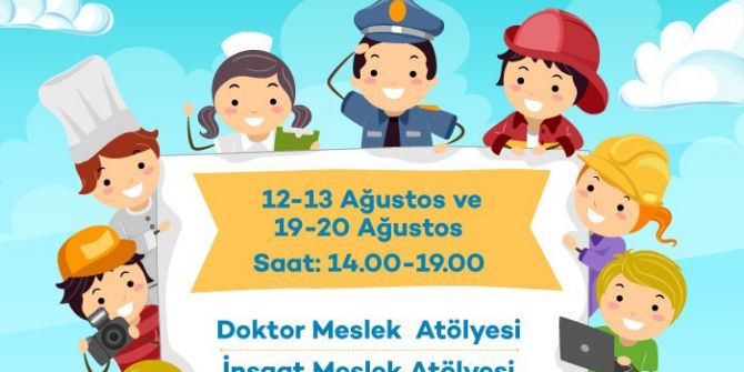 Forum Magnesia çocukları mesleklerle tanıştıracak