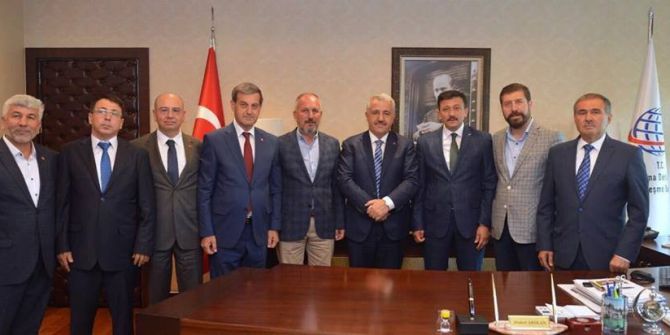 Bakan Ahmet Arslan’dan termal yolun yapılmasını istediler