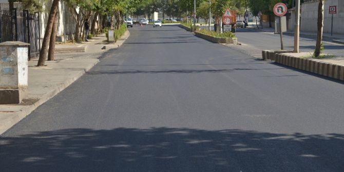 Gevran Caddesi asfaltlandı