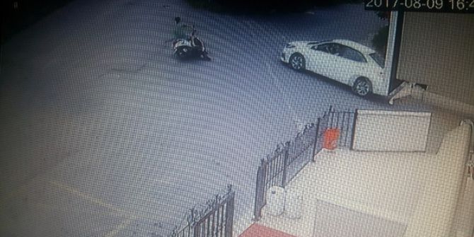 Kdz. Ereğli’de yaşanan kazalar kameralara yansıdı