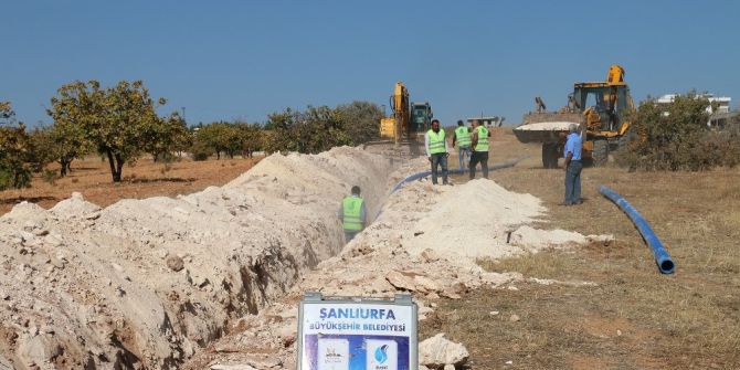 ŞUSKİ’de içme suyu hattı seferberliği