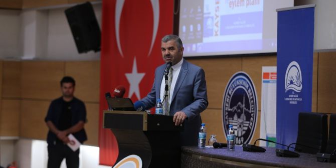 Büyükşehir Belediye Başkanı Mustafa Çelik: