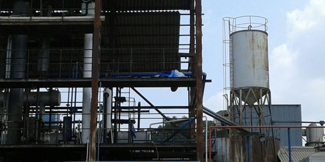 Yağ fabrikasında patlama: 1 ölü