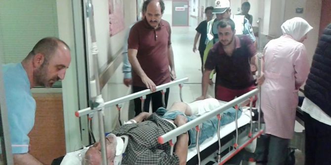 AK Parti Balıkesir İl Başkanı Bursa’da kaza yaptı