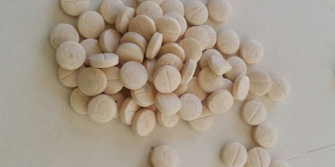 Eskişehir’de 104 adet Captagon hap ele geçirildi