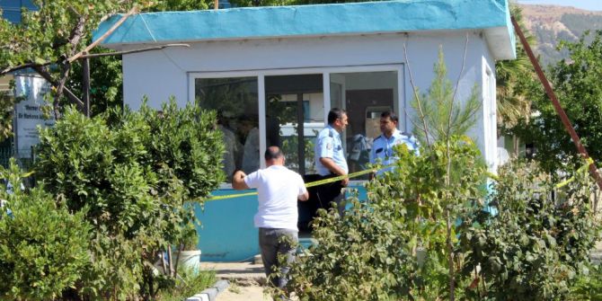 Güvenlik görevlisi zehirlenerek öldü