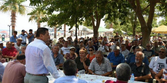 Ören için tarihi proje