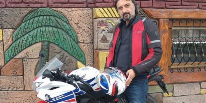 Motosiklette ölüm riski 16 kat fazla