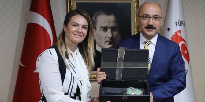 MİODER’den Bakan Elvan’a ziyaret