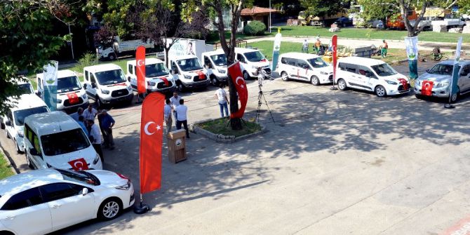 Osmangazi araç filosunu yeniliyor