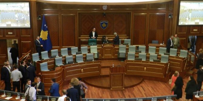 Kosova’da siyasi kriz derinleşiyor