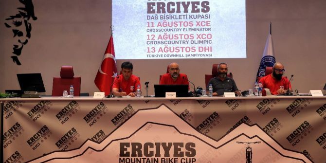 Dağ Bisikleti Kupası yarışları Erciyes’te başlıyor