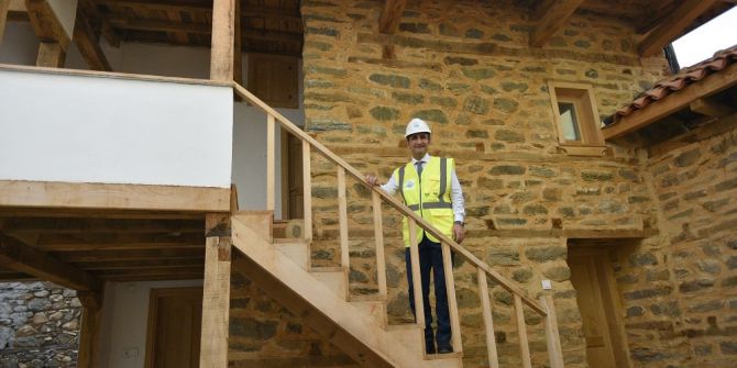 700 yıllık Cumalıkızık geleceğe taşınıyor