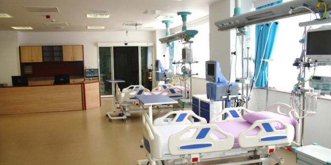 BEÜ yoğun bakım ünitelerinin kapasitesini artırdı