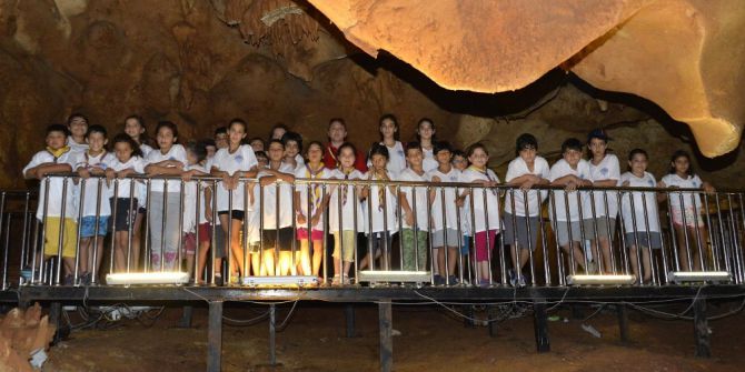 Gençler, Tarsus Gençlik Kampından memnun