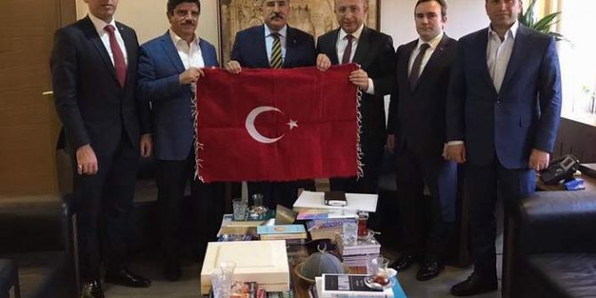 Siirt Heyeti Ulaştırma Bakanı Aslan’la görüştü