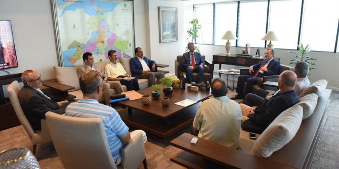 Zeytin Sineği ile mücadele için toplandılar