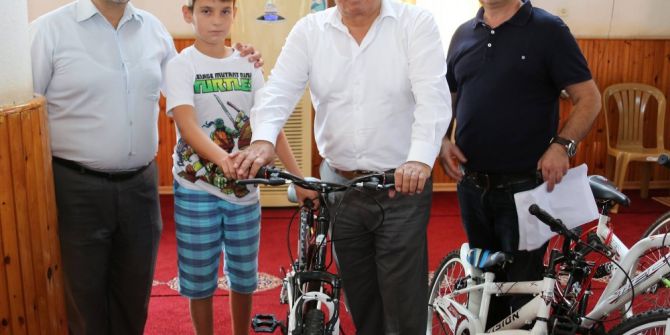 Koşarak geldikleri kurstan ödülle ayrıldılar