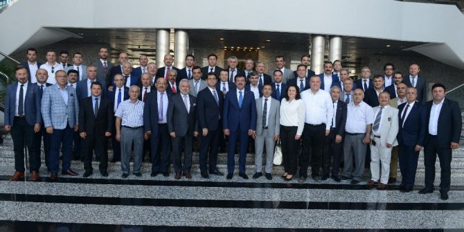 DTO’dan Bakan Zeybekci’ye güçlü destek