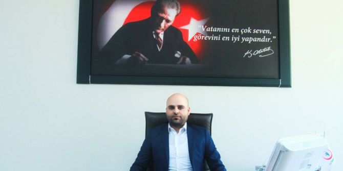 Dündar, TGSK Doğu Anadolu Bölge Başkanı oldu