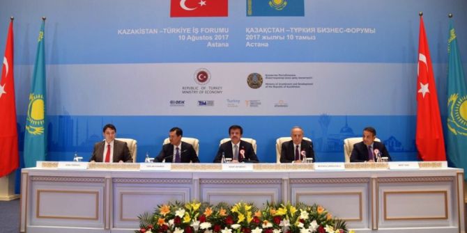 Zeybekci, “21’nci yüzyıl Türk ve Kazak yüzyılı olacaktır”