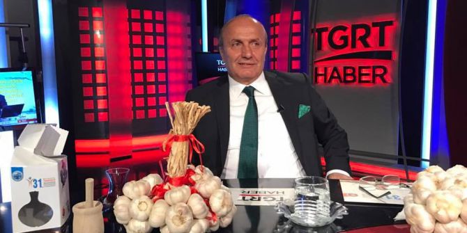 Başkan Arslan, TGRT Haber ve Kanal A’ya canlı yayın konuğu oldu