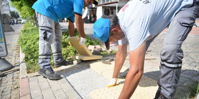 Alanya’da engelsiz kent çalışmaları