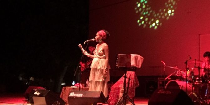 İyeoka, Marmaris’te konser verdi