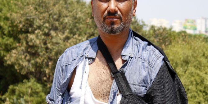 Antalya’da köpeği aracıyla ezen şoförden özür