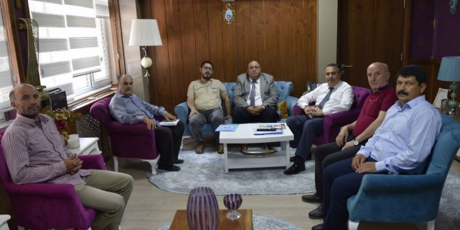 Başkan Çerçi’den amatör kulüplere destek sözü