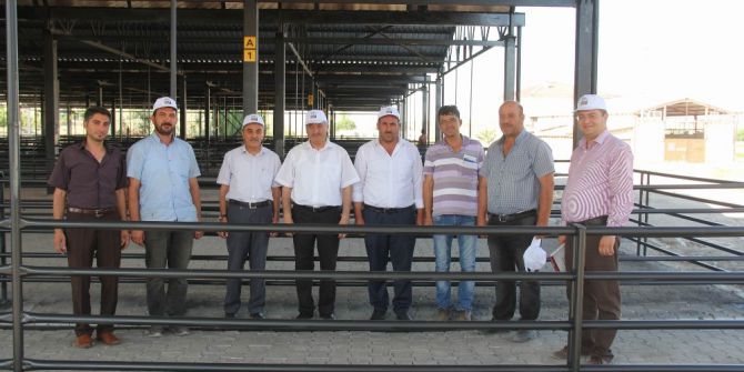 İncesu’da kurban pazarı inşaatında sona gelindi