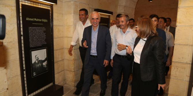 Şahinbey belediyesi tarihe ışık tutuyor