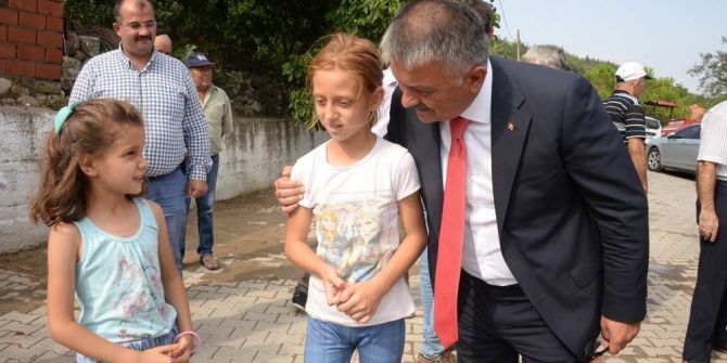 Vali Yazıcı, çözüm odaklı çalışıyor