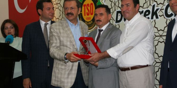 TOBB Başkanı Hisarcıklıoğlu Devrek’te