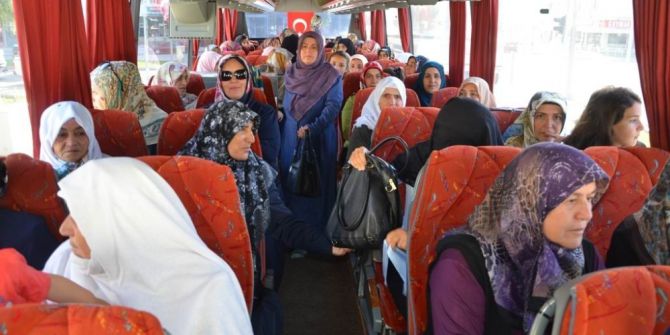 Ereğli Belediyesinden gezi programı