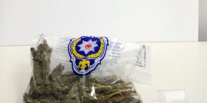 Elazığ’da 4 kilo 850 gram esrar ele geçirildi