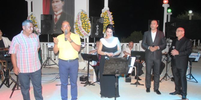 Engürü Sitesi kültür sanat günlerinde ilk günden doldu taştı