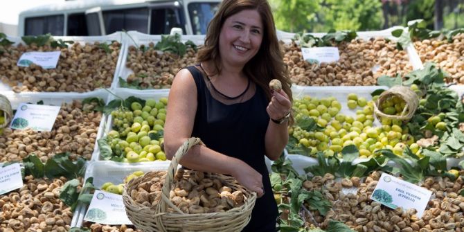 Sezonun ilk kuru inciri kilosu 200 TL’den alındı