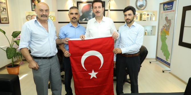 Başkan Tok, 15 Temmuz’u gazilerden dinledi